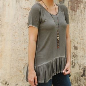 Anthropologie Dantelle top